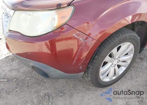 2011 Subaru Forester 2.5X Premium from USA, damaged, VIN JF2SHADC4BG701275